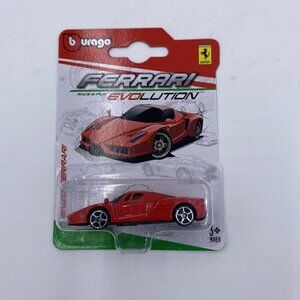 Burago Diecast Model Car 18-56600 - Ferrari Enzo - Red